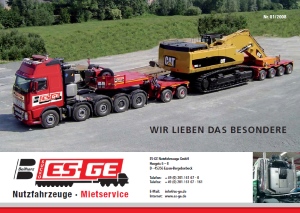 ES-GE Firmenbroschüre Ausgabe 01-2008