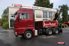 Palfinger reinstall Scania MAN 5