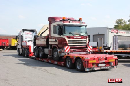 Palfinger reinstall Scania MAN 3