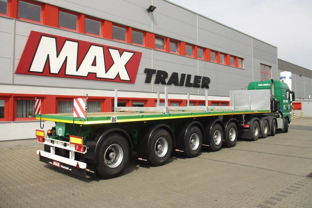 MAX TRAILER MAX400 ballast-semitrailer 5 axles
