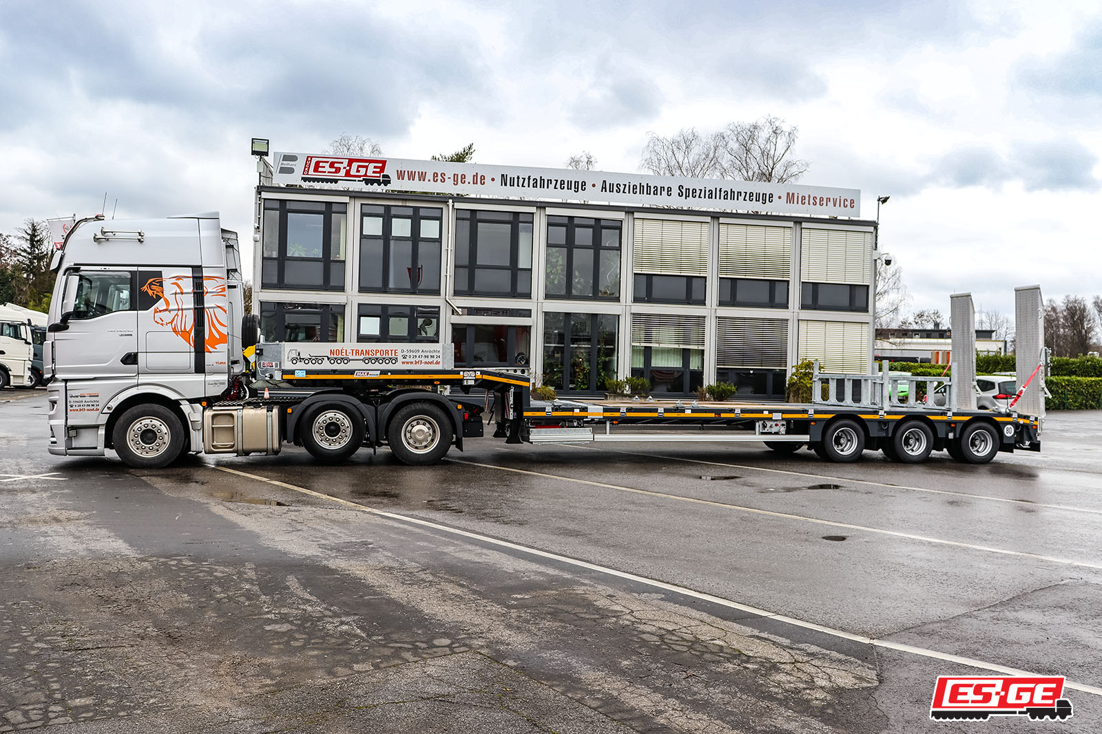 Noel-Transporte relies on ES-GE MAX-Trailer MAX110 Delivery