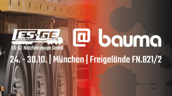 BAUMA 2022 Titelbild
