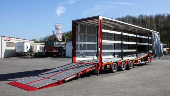 Faymonville Multimax mit Plane Titelbild