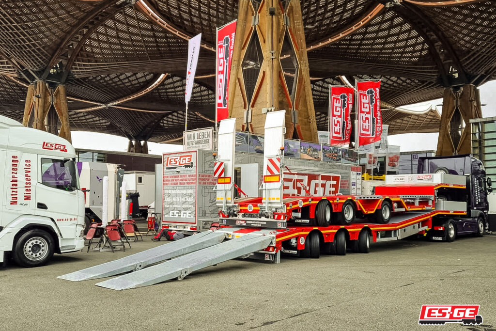 IAA Transportation 2022 ES-GE Messestand