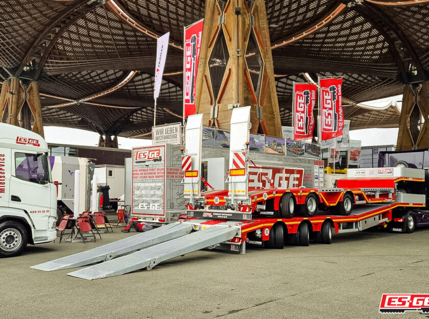 IAA Transportation 2022 ES-GE Messestand