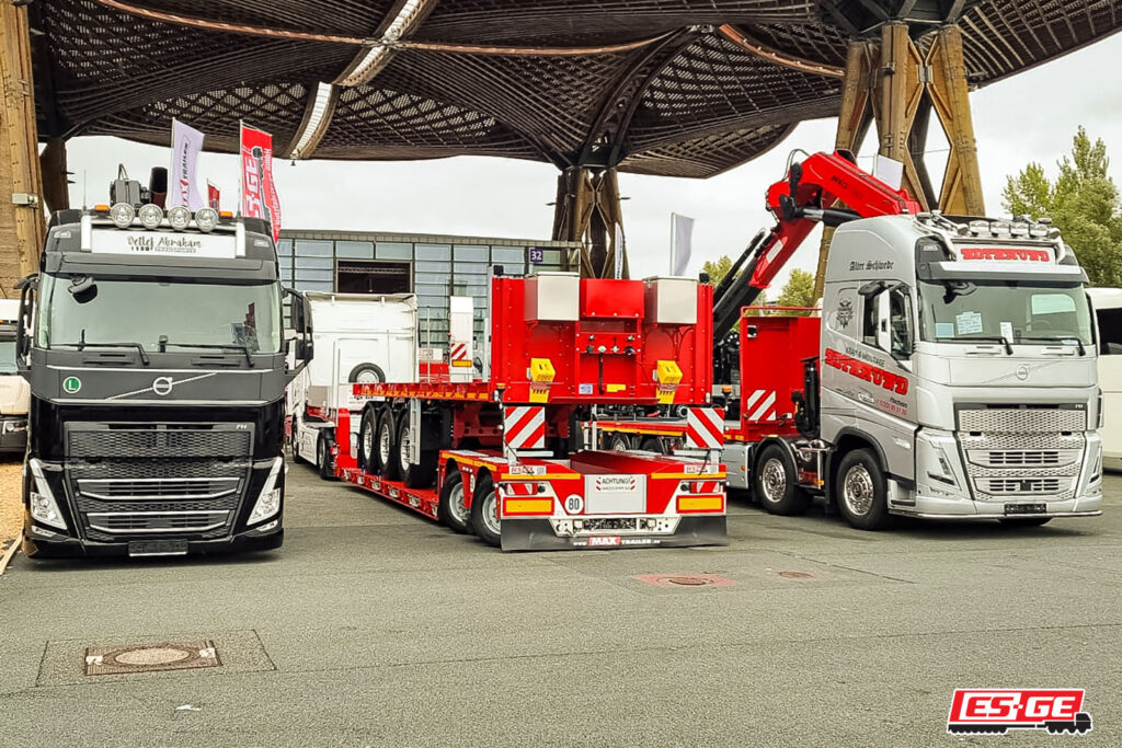 IAA Transportation 2022 ES-GE Messestand