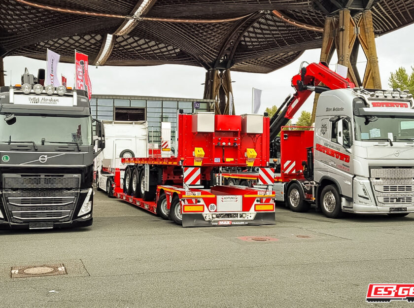 IAA Transportation 2022 ES-GE Messestand