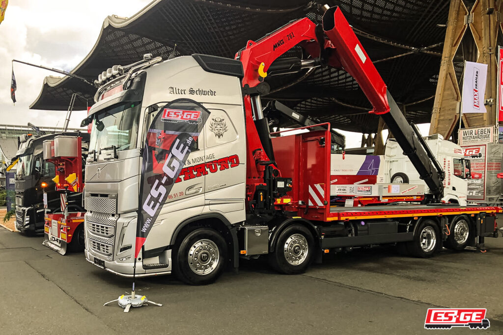 IAA Transportation 2022 ES-GE Messestand