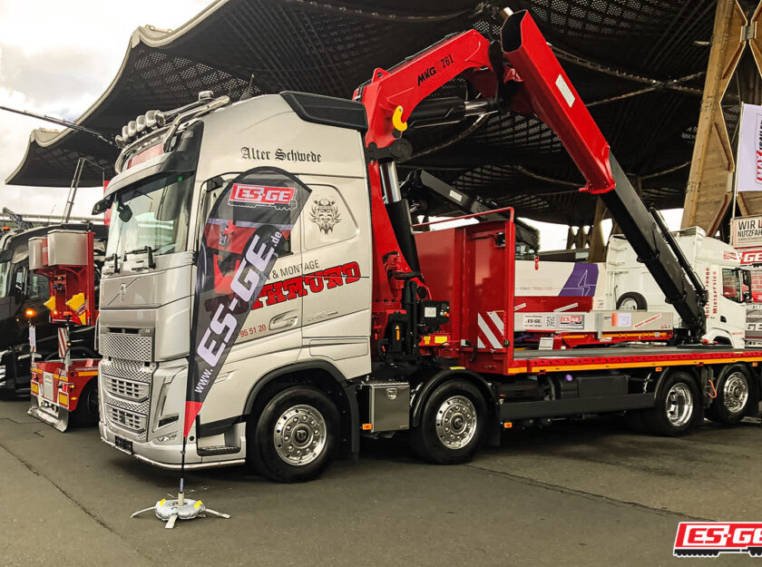 IAA Transportation 2022 ES-GE Messestand