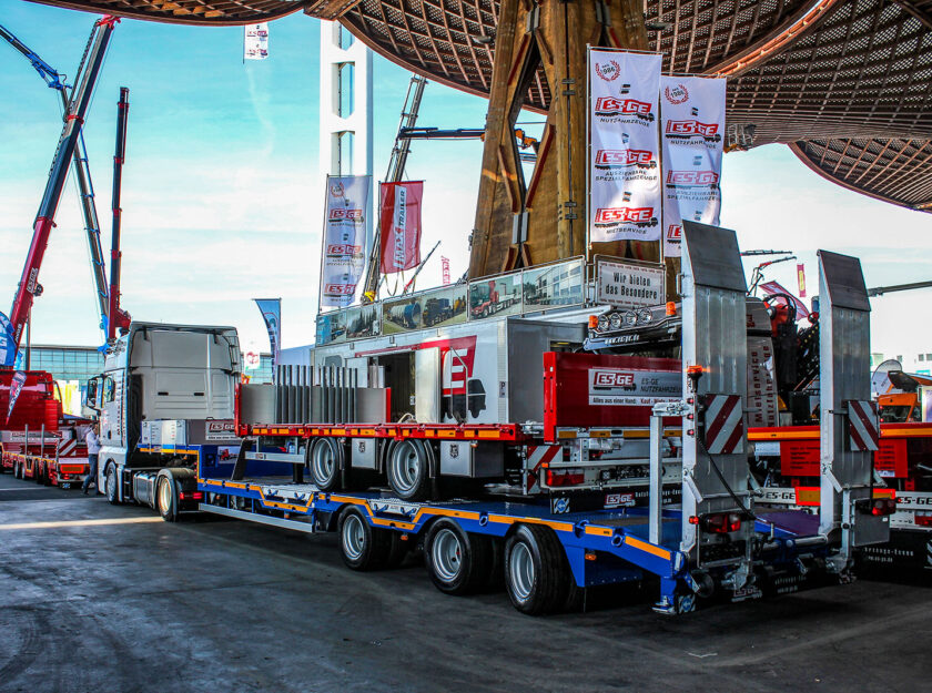 IAA Transportation 2022 ES-GE Messestand Rückblick IAA 2018