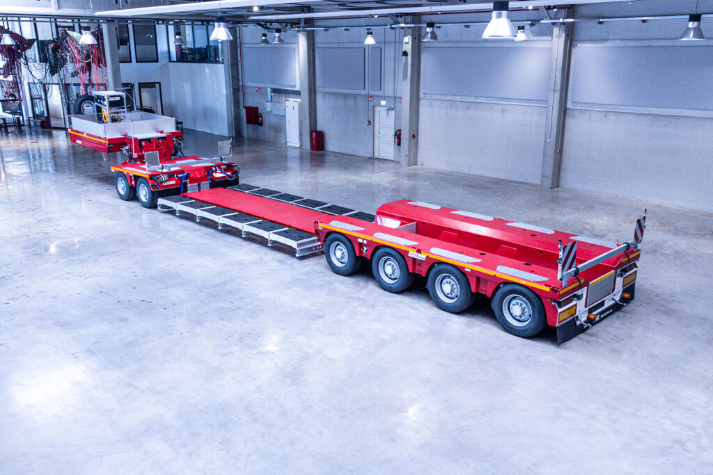 MAX Trailer MAX710 2+4 Tiefebettkombination