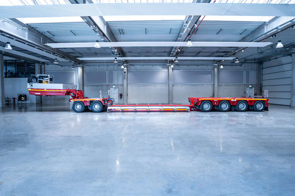 MAX Trailer MAX710 2+4 Tiefbettkombination