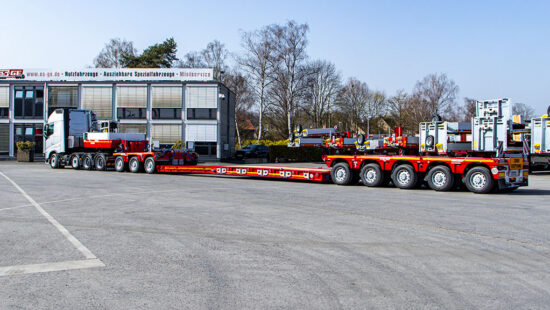 MAX Trailer MAX710 als 3+5-Kombination