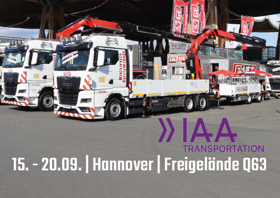 IAA Tranportation Stand der ES-GE