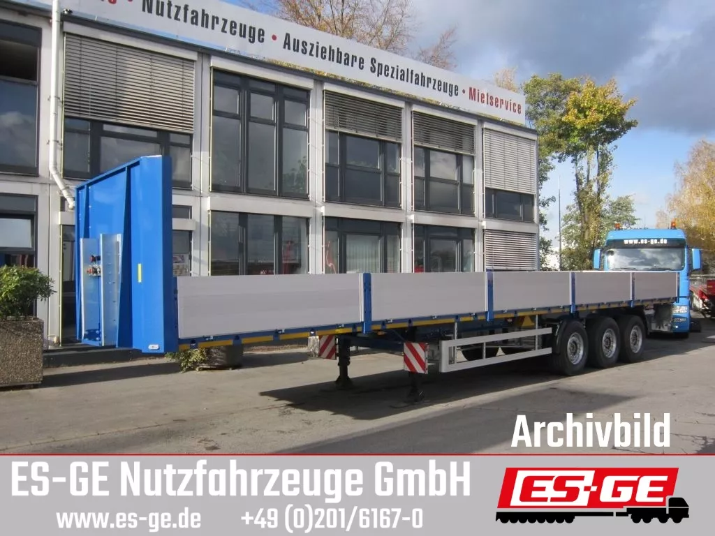 ES-GE - 3-Achs Sattelanhänger