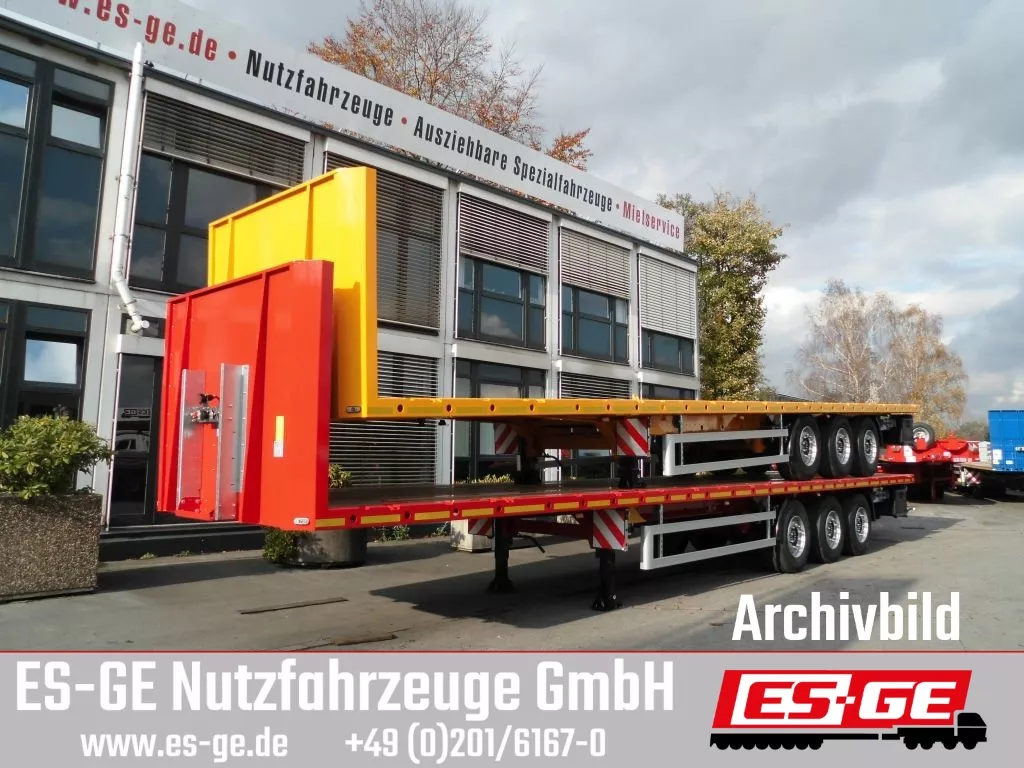 ES-GE - 3-Achs-Sattelanhänger - Rungen - CV