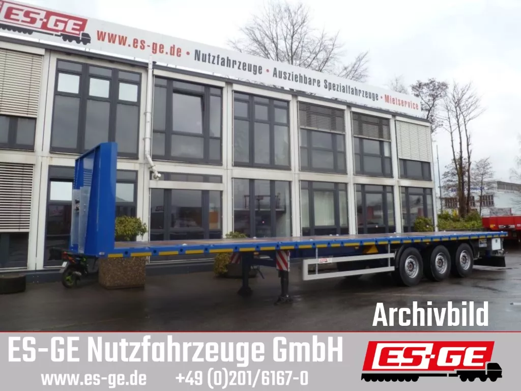 ES-GE - 3-Achs-Sattelauflieger