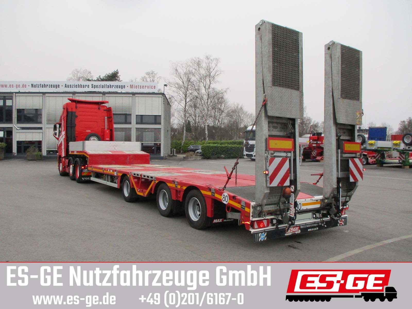 MAX Trailer MAX Trailer MAX100 STL Radmulden