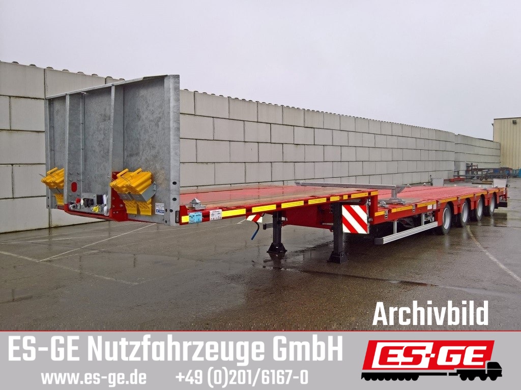 MAX Trailer MAX Trailer MAX100 Semi-Tieflader 205er