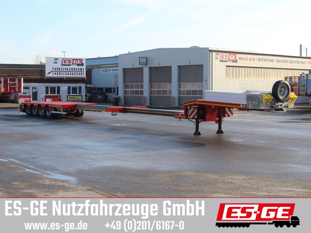 MAX Trailer MAX Trailer MAX110 Semi-Tieflader