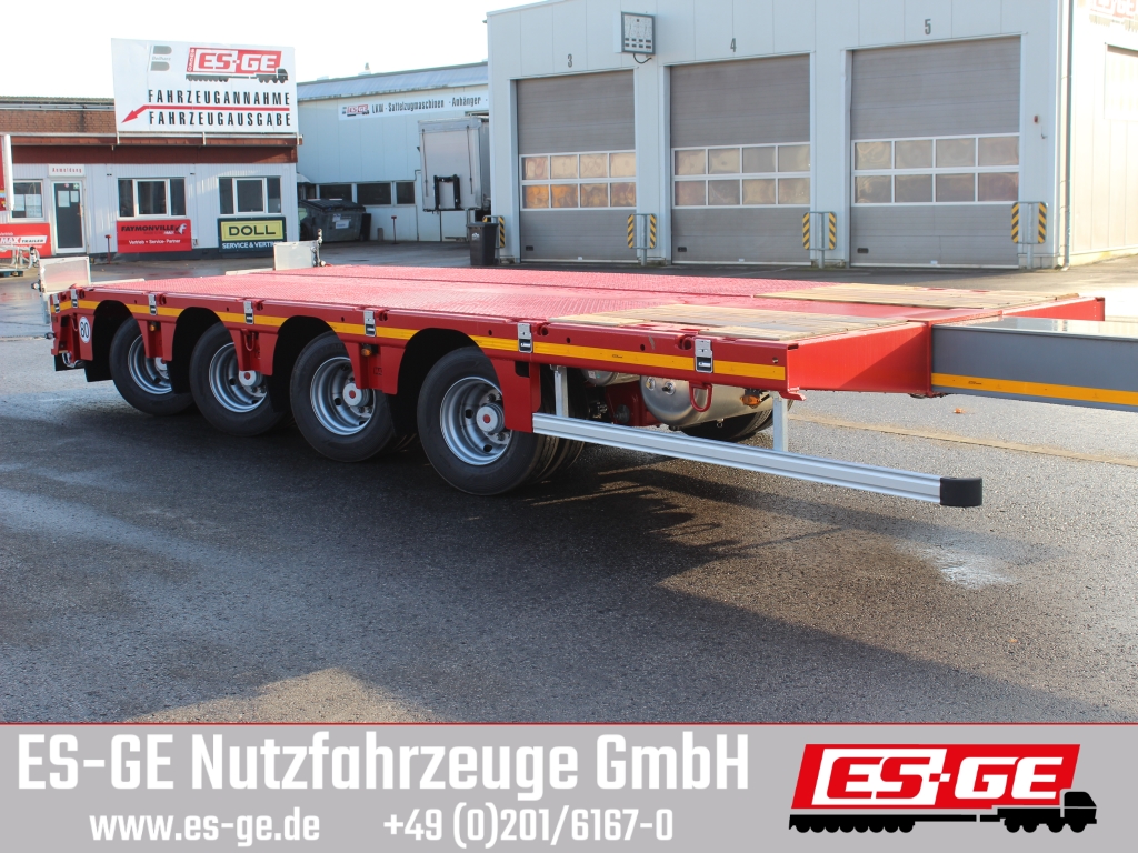 MAX Trailer MAX Trailer MAX110 Semi-Tieflader