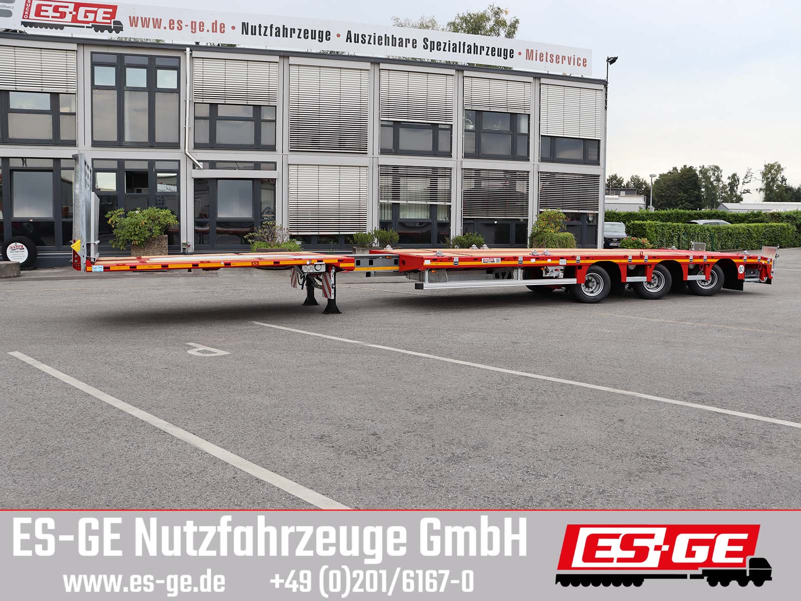 Faymonville MAX Trailer MAX210 Telesattel Megatrailer