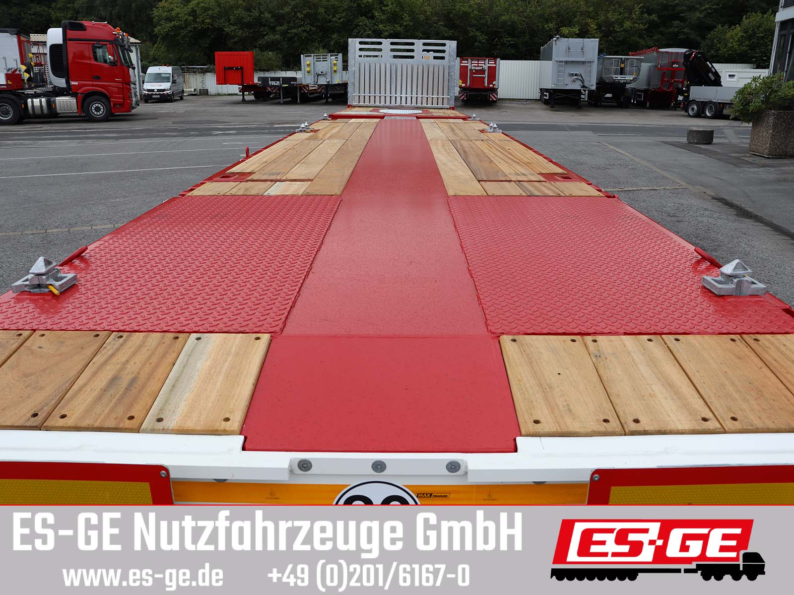 Faymonville MAX Trailer MAX210 Telesattel Megatrailer