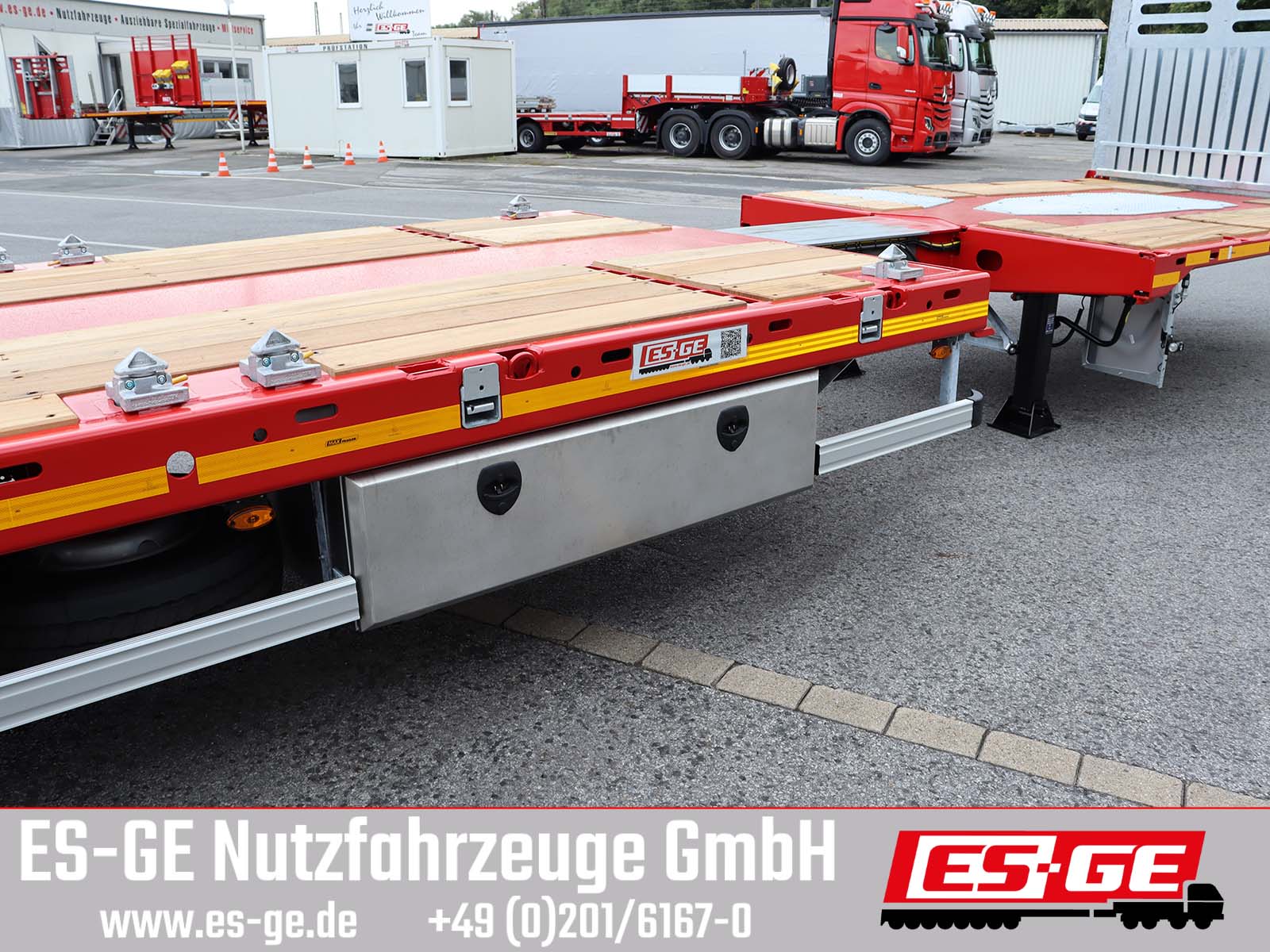 Faymonville MAX Trailer MAX210 Telesattel Megatrailer