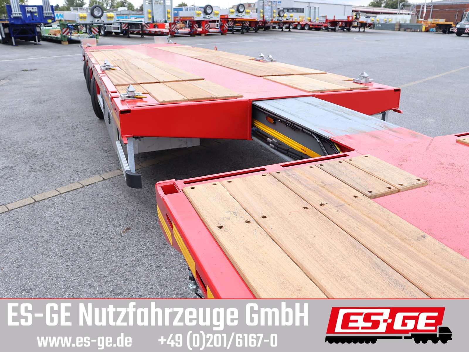 Faymonville MAX Trailer MAX210 Telesattel Megatrailer
