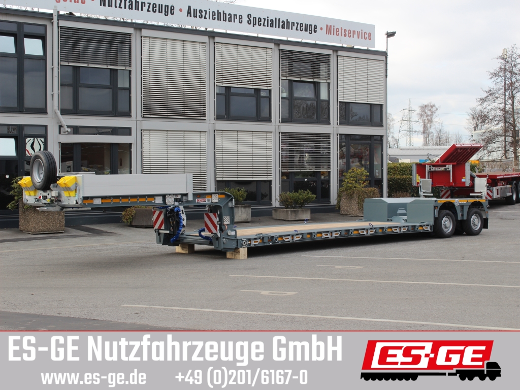 MAX Trailer MAX Trailer MAX510 Tiefbett 2x12 t PA