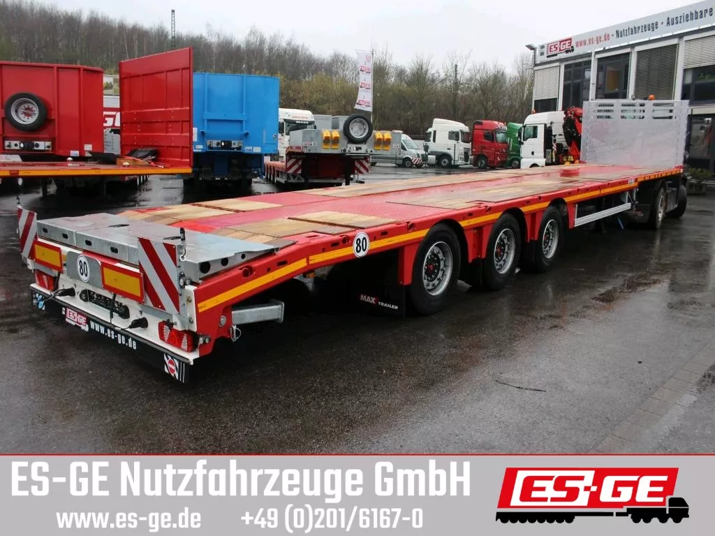 MAX Trailer - MAX200 Sattelanhänger Megatrailer