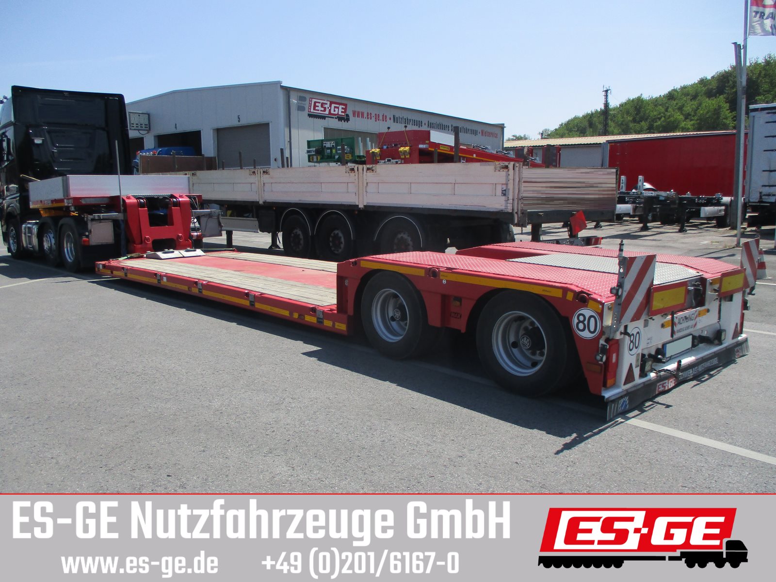 MAX Trailer MAX Trailer MAX510 Tiefbett 2x10 t