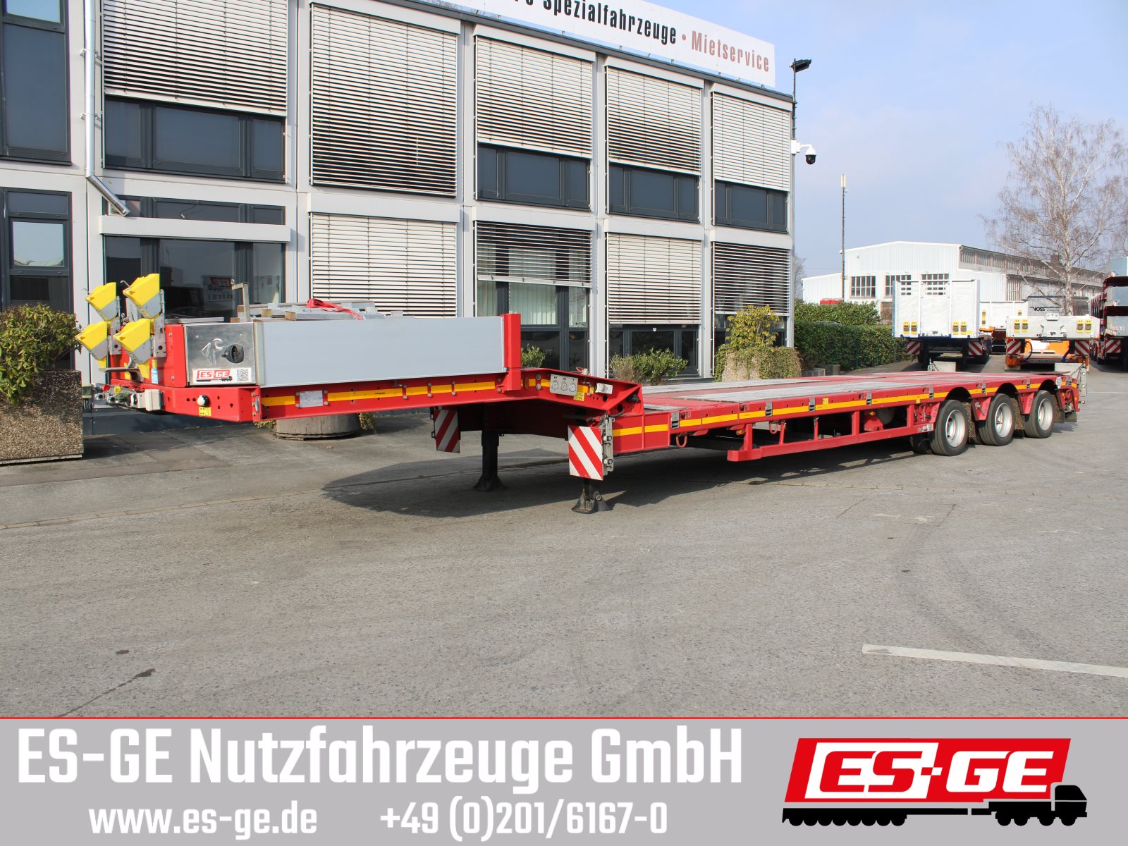 Faymonville Multimax Satteltieflader - hydr. gelenkt