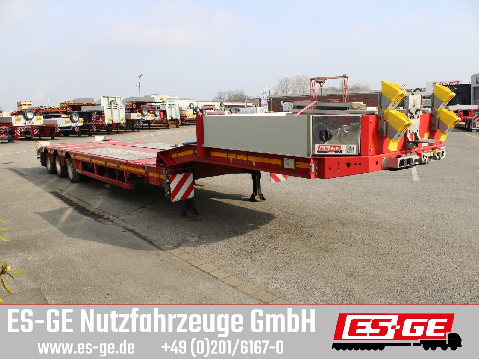 Faymonville Multimax Satteltieflader - hydr. gelenkt
