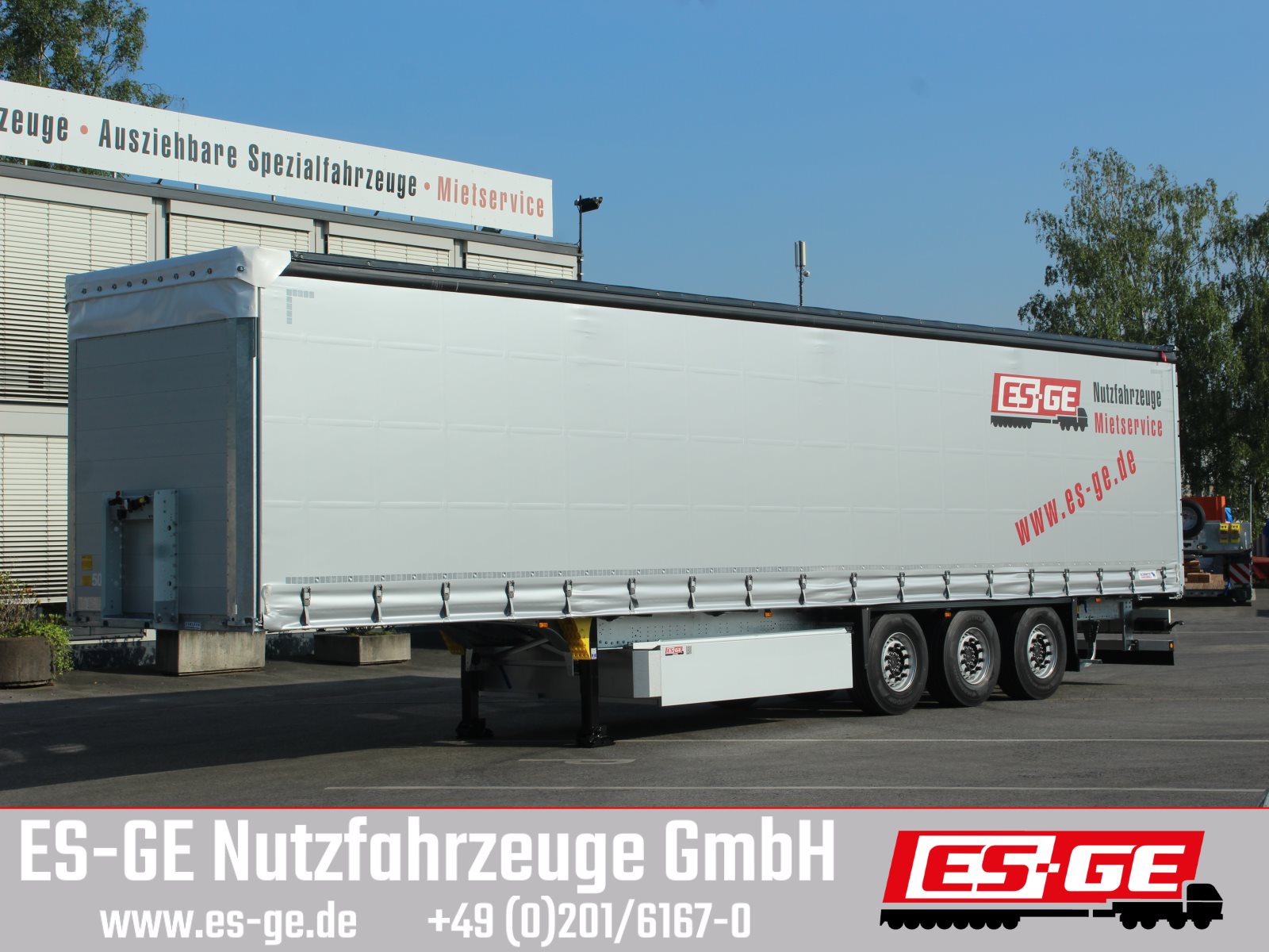 Schmitz Cargobull 3-Achs-Sattelanhänger, Cutainsider Universal