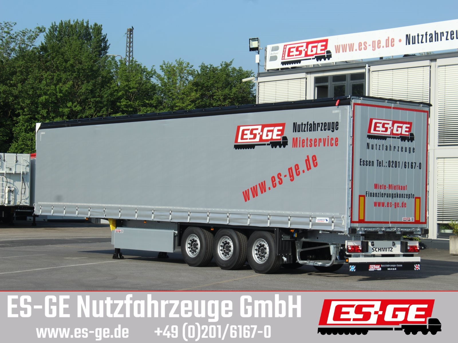 Schmitz Cargobull 3-Achs-Sattelanhänger, Cutainsider Universal