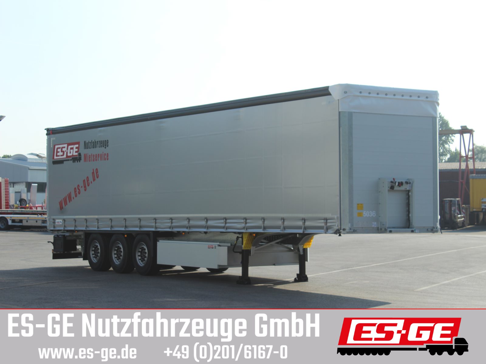 Schmitz Cargobull 3-Achs-Sattelanhänger, Cutainsider Universal