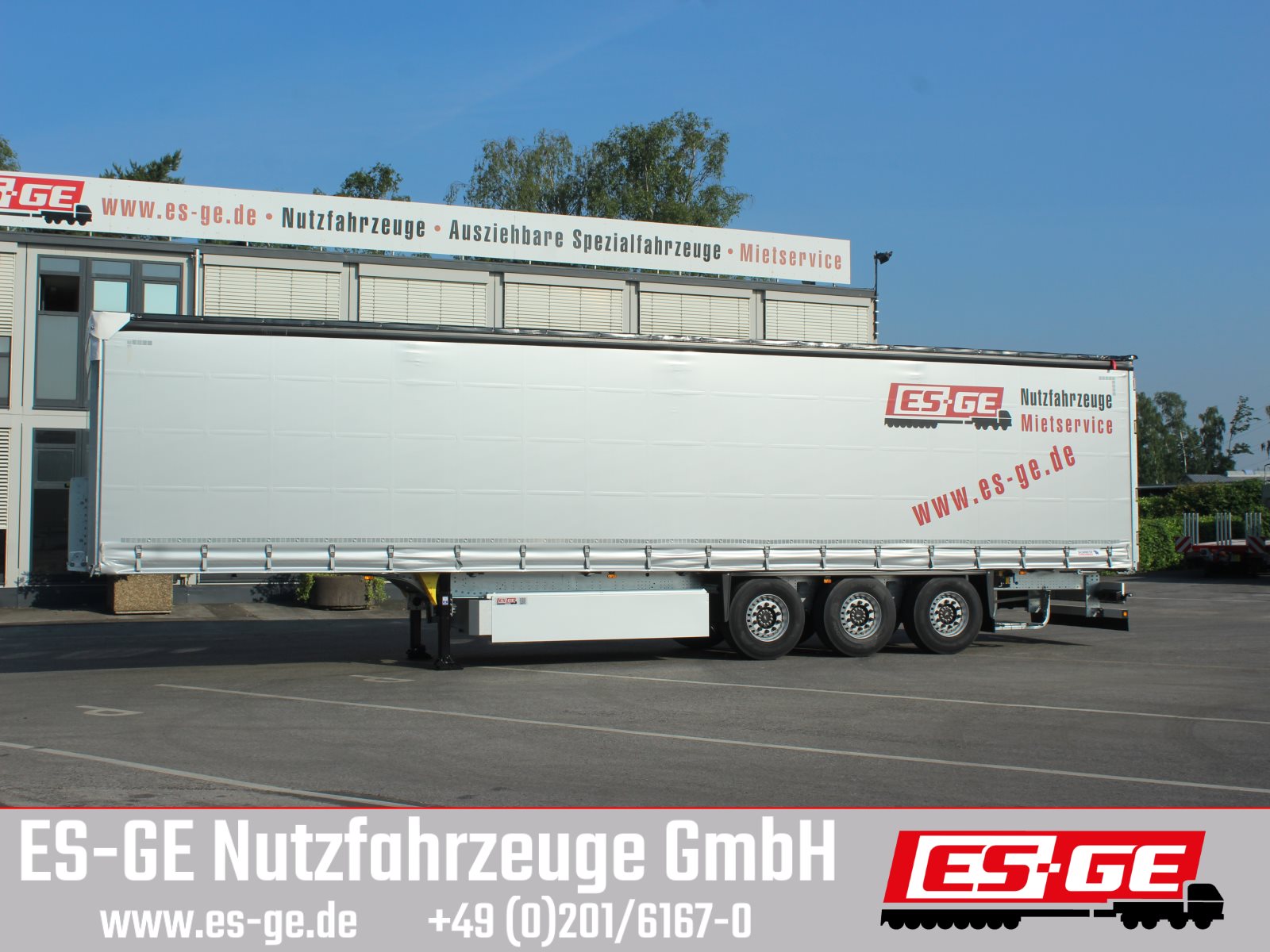 Schmitz Cargobull 3-Achs-Sattelanhänger, Cutainsider Universal