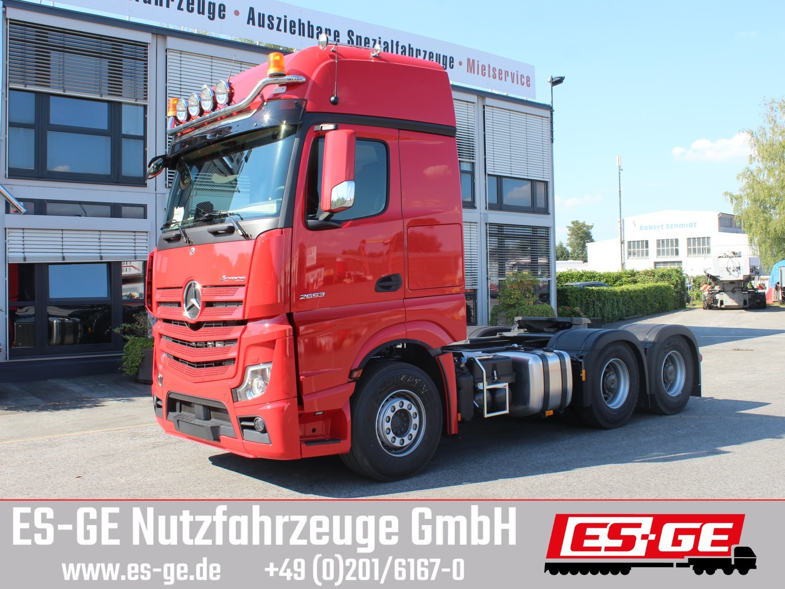 Mercedes-Benz 2653 LS 6x4 Actros 5