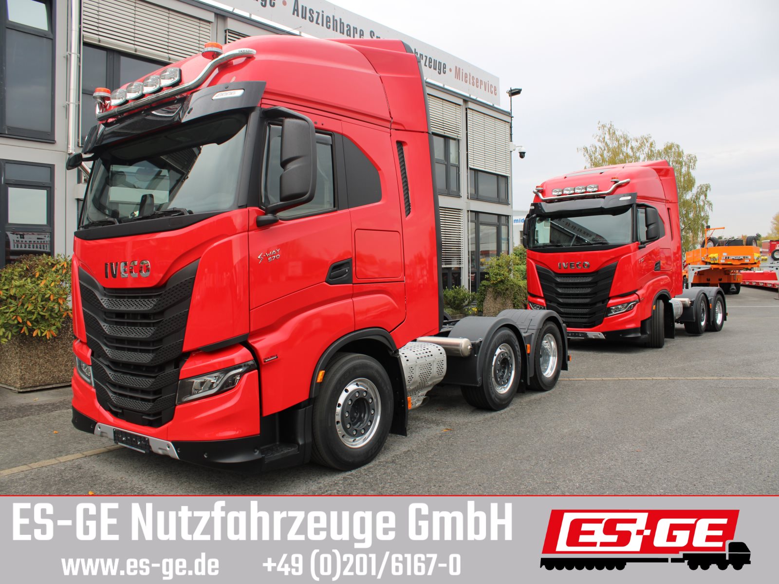 IVECO AS440S57TX/FP LT Lowliner