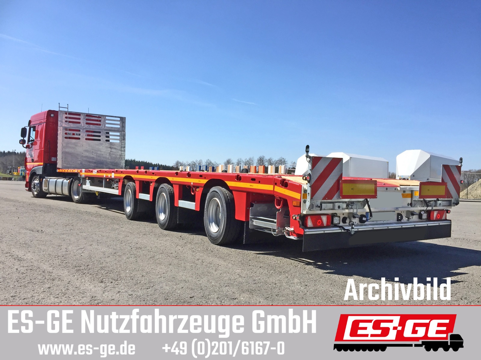 MAX Trailer MAX Trailer MAX210 Telesattel Megatrailer