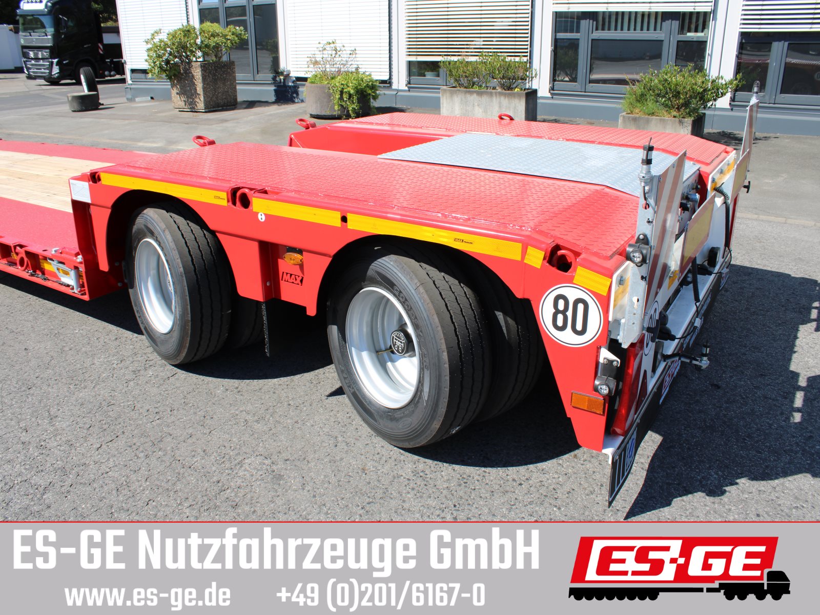 MAX Trailer MAX Trailer MAX510 Tiefbett 2x10 t