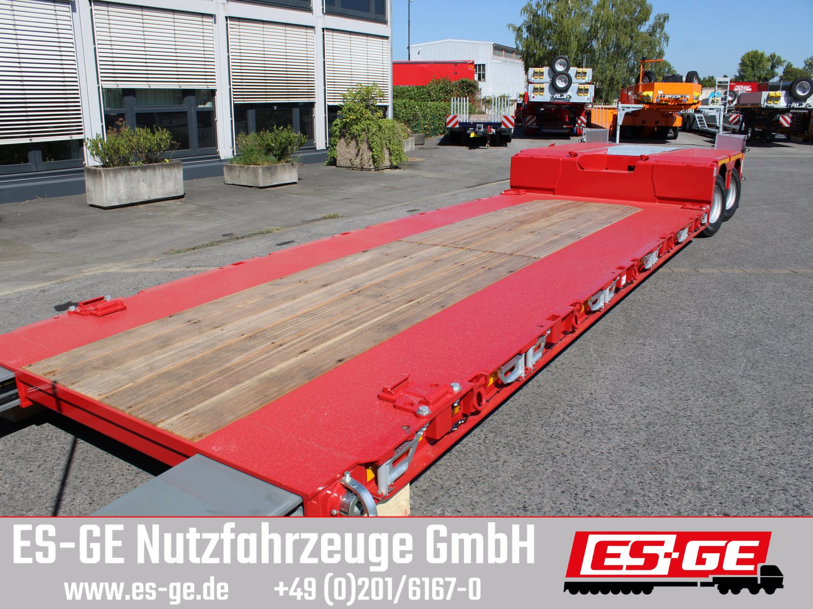 MAX Trailer MAX Trailer MAX510 Tiefbett 2x10 t