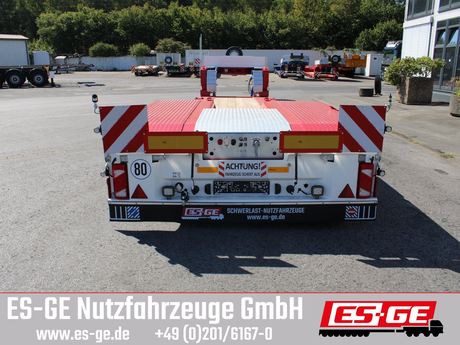 MAX Trailer MAX Trailer MAX510 Tiefbett 2x10 t