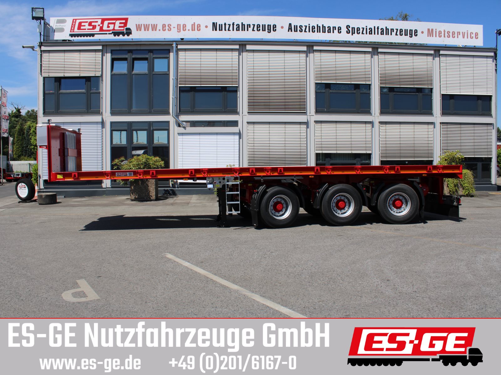 ES-GE 3-Achs-Ballastauflieger