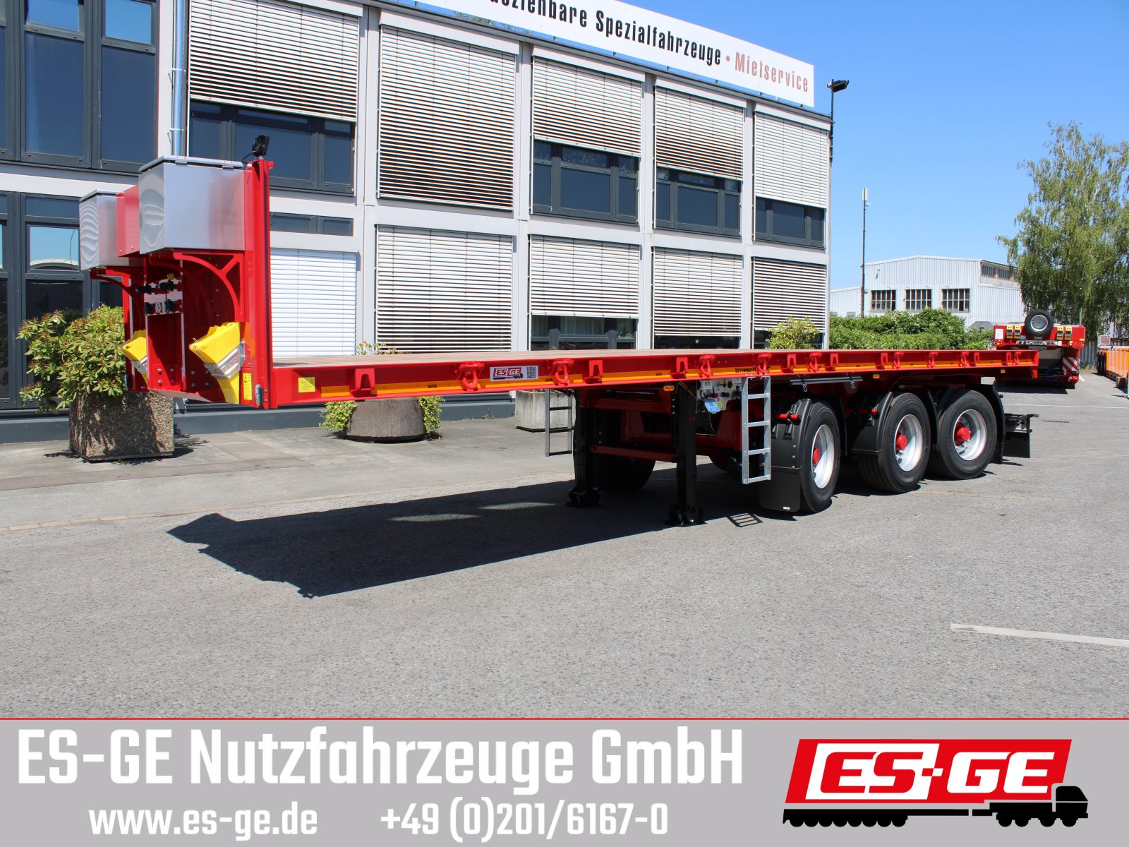 ES-GE 3-Achs-Ballastauflieger