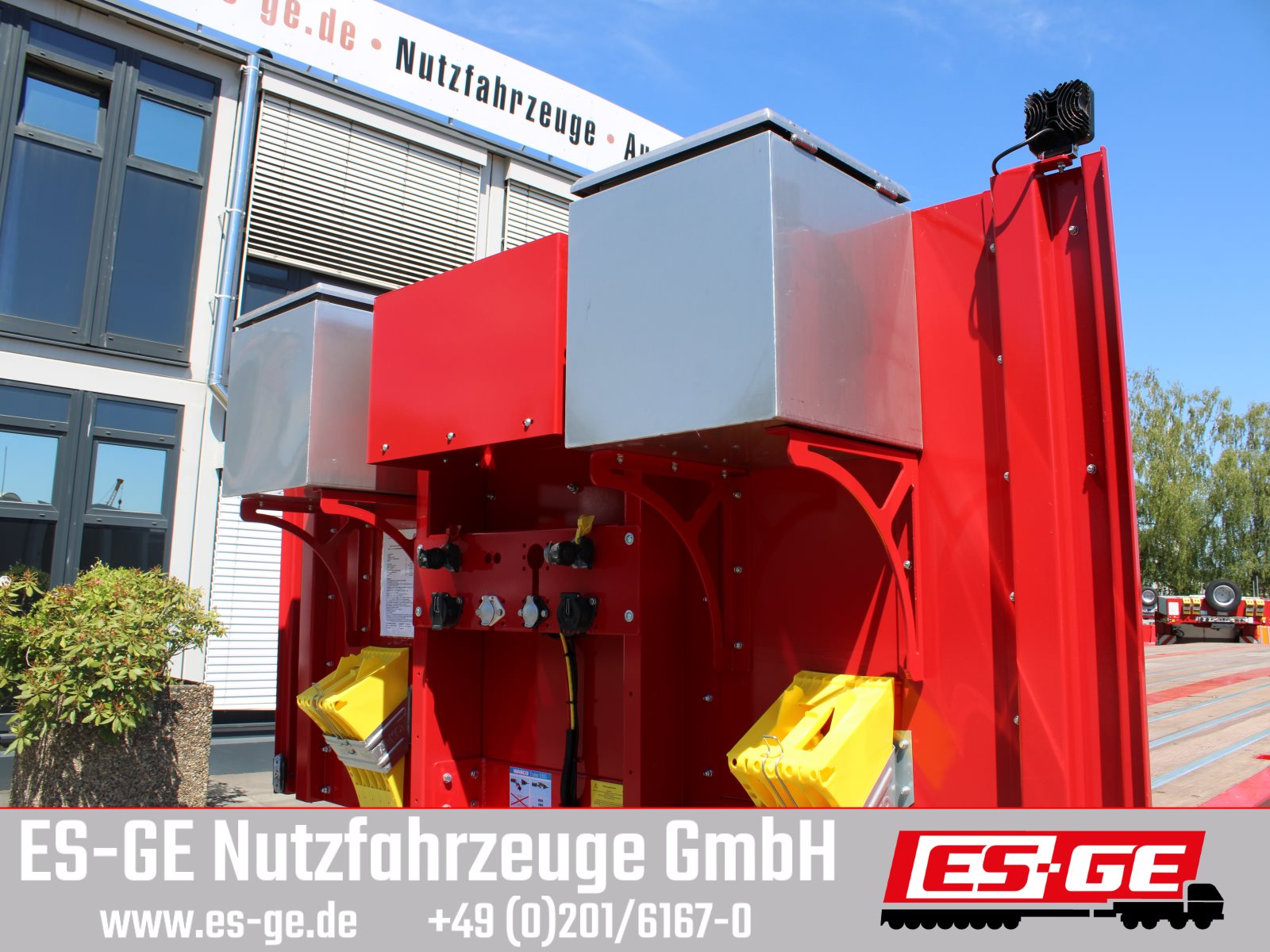ES-GE 3-Achs-Ballastauflieger
