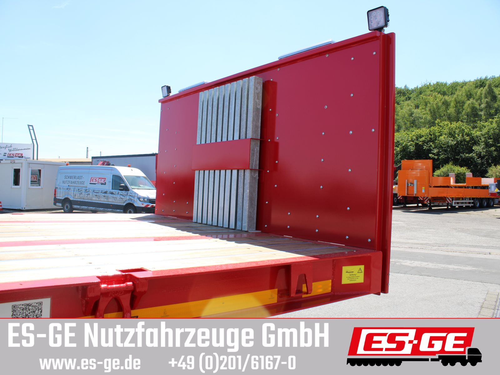 ES-GE 3-Achs-Ballastauflieger