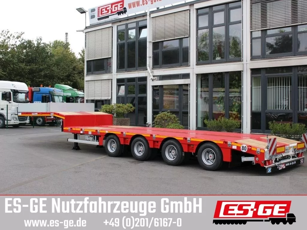 MAX Trailer - MAX110 Semi-Tieflader