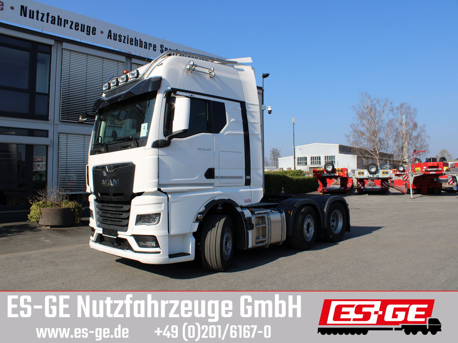 MAN TGX 26.580 6X2/4 BLS